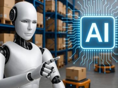 Intelligenza artificiale in magazzino: come l’AI può rivoluzionare la logistica